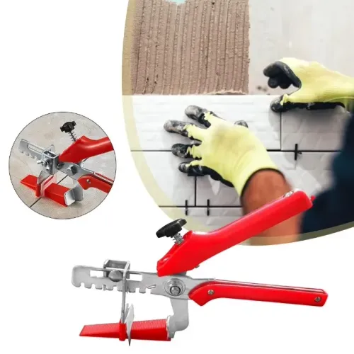 Alicate profissional para nivelamento de pisos e paredes, dispositivo de balanceamento par