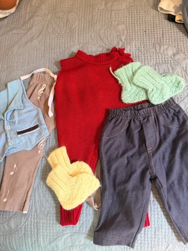 Vendo combo bebê ?