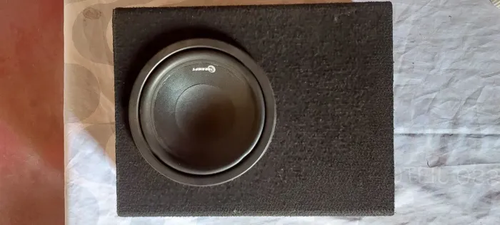 Caixa Slim Taramps 8"