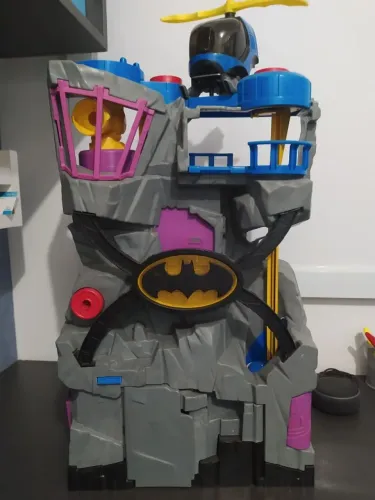 Caverna do batman Imaginext - Importado EUA - Excelente Estado