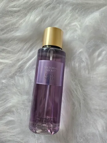 Body Splash Love Spell Victoria's Secret 250ml novo e original - envio rápido 