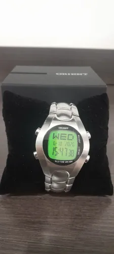 Vendo Relógio Orient Vintage Digital