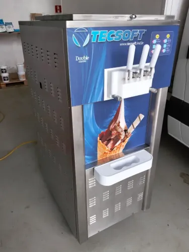 Máquina sorvete Tecsoft Double 