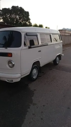 Volkswagen Kombi Standard/ Luxo/ Serie Prata 1999