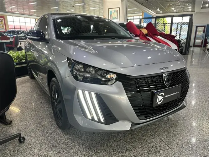 Peugeot 208 Style 1.0 Flex 6V 5P Mec. 2025