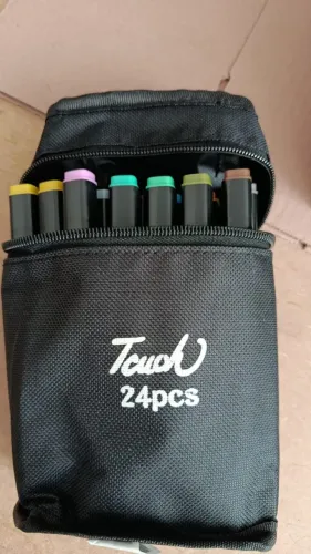Kit canetinhas com 24 unidades