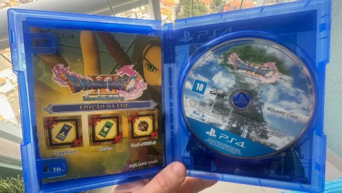 JOGO DRAGON QUEST 11 PS4