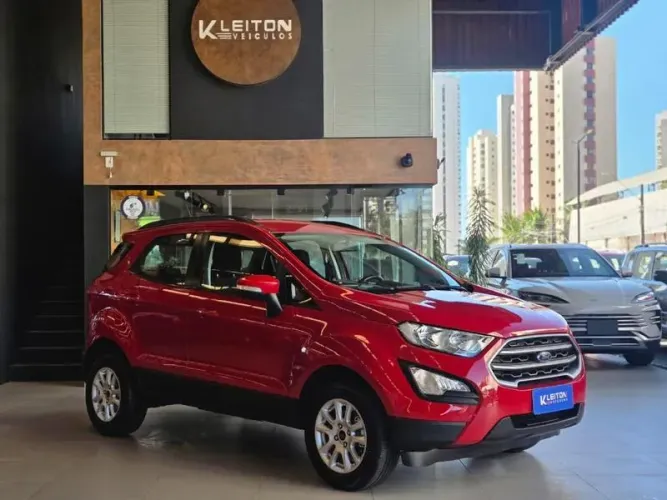 Ford Ecosport SE 1.5 12V Flex 5P Aut. 2019