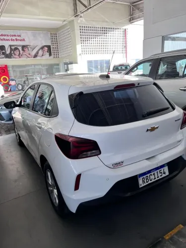 Chevrolet Onix Hatch LTZ 1.0 12V TB Flex Aut. 5P 2020