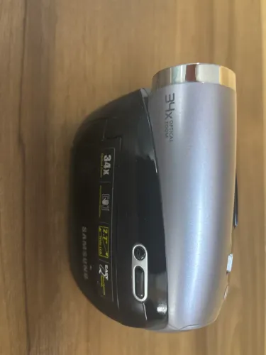 Filmadora Samsung mini dv