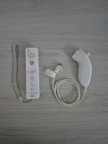 WII REMOTE + NUNCHUK ORIGINAIS