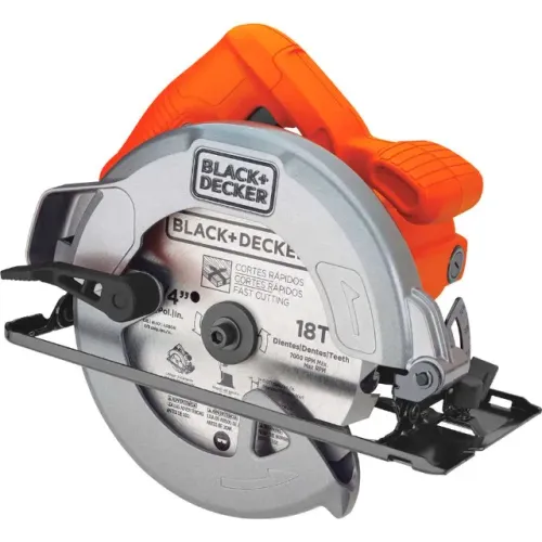 Serra circular de 7.1/4", CS 1004-BR BLACK+DECKER 