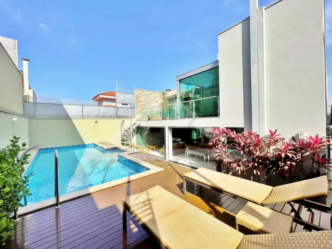 Sobrado à venda no Condomínio Nova Aliança Residencial, próximo ao Shopping Iguatemi - Rib