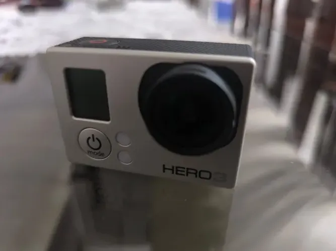 Gopro Hero 3 Silver