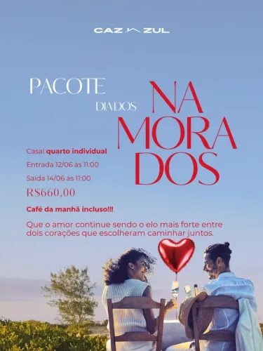 Feriado Namorados - Aluguel de Quartos em Arraial do Cabo - Diária para Temporada