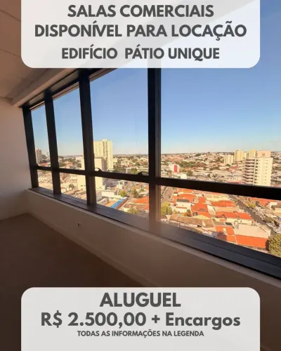 Centro comercial para aluguel com 49 metros quadrados em Vila Euclides - Presidente Pruden