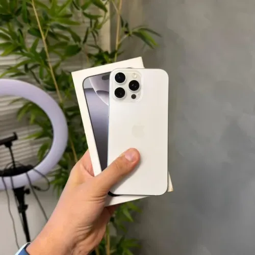 iPhone 16 Pro Max 256 GB Branco | 6 Meses Garantia | Loja Física | Até 18x