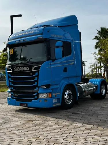 Scania R400 Streamline 2019