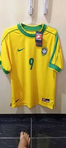 Camisa Brasil 1998