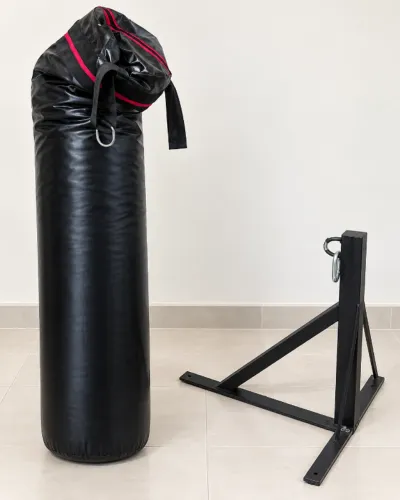 Saco de pancadas profissional com suporte