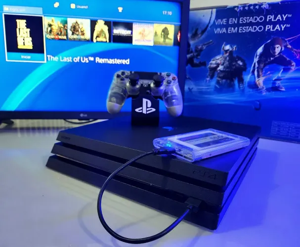 Ps4 pro 1000gb desbloqueado