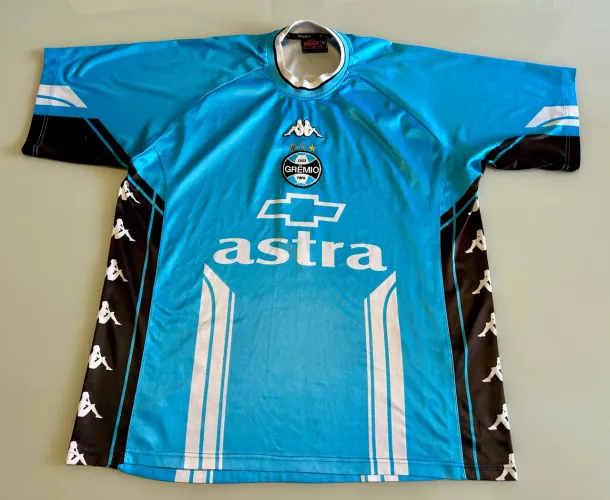 camisa grêmio goleiro 2000 kappa