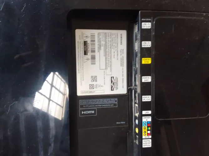 Tv Samsung  un49k6500ag  defeito  de Tela demais componentes todos funcionando 