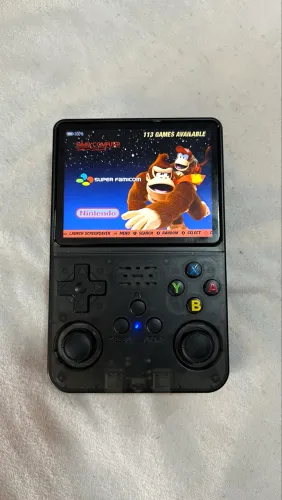 Console Portátil Retro R36S + Cartão SD 64GB/128GB
