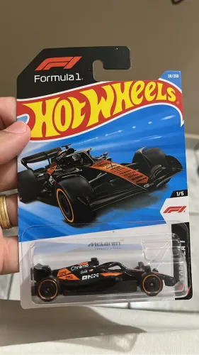 Hotwheels F1 Mclaren 