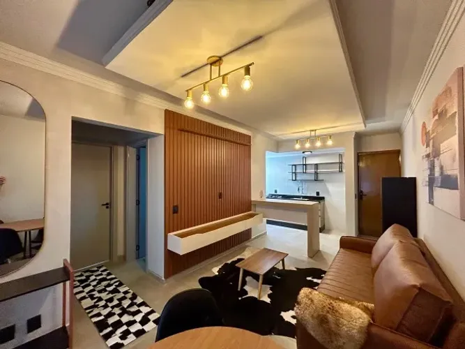 Lindíssimo apartamento para venda em Chapecó, mobiliado, pronto para morar por 355 mil