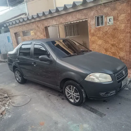 Fiat Siena EL 1.4 MPI Fire Flex 8V 4P 2012