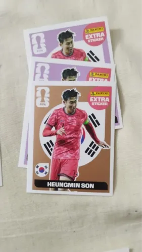 Figurinha Legend Heungmin Son Copa do Mundo 2026