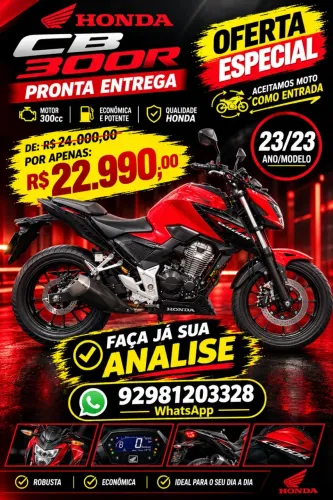 Honda CB 300 Flex 2023?