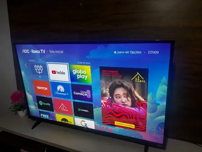 Smart TV AOC Roku TV 43" LED (Mod. 43S5195)
