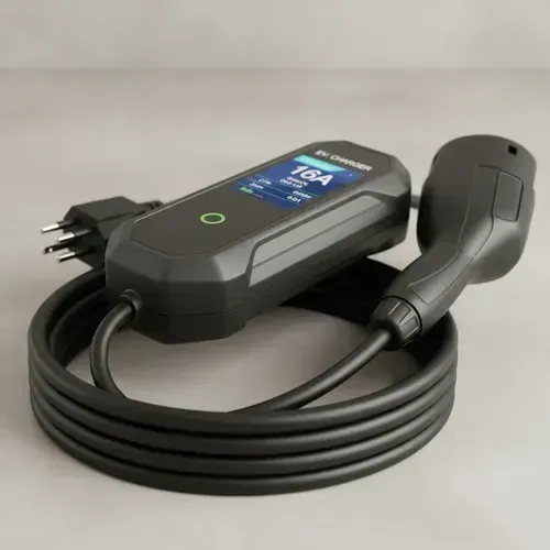 Carregador de Veículo Elétrico POrtátil 3,7kW GT