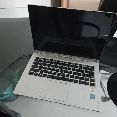 Notebook Lenovo Yoga 910 para retirada de peças