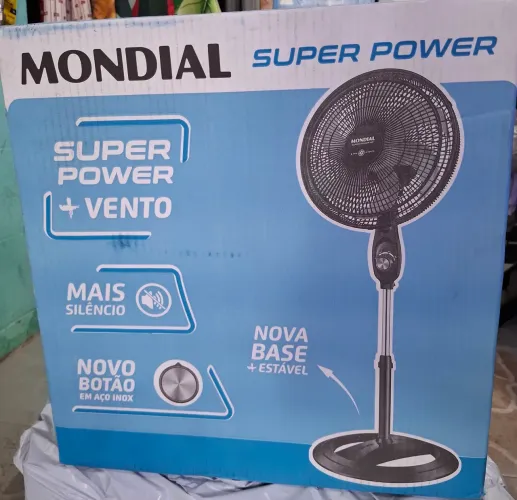 Ventilador de coluna 140w novo lacrado