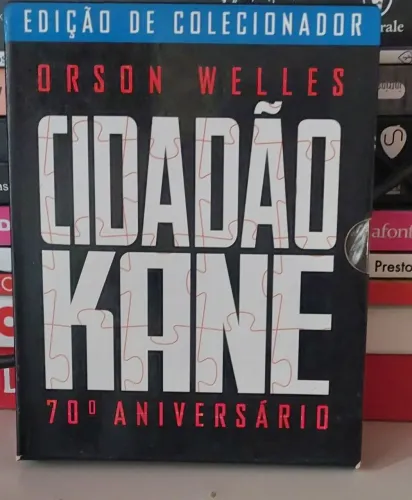 Blu-Ray Cidadão Kane