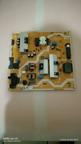 placa de fonte de alimentação da TV Samsung (código BN44-00932N / L55E7_RSM)