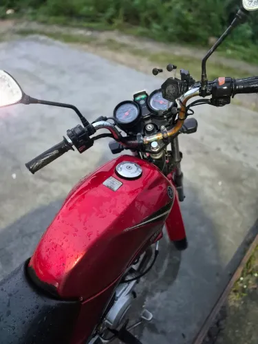 Yamaha YBR 125 2007 - Toda Original | Manual e Chave Reserva | Comprada de Mulher