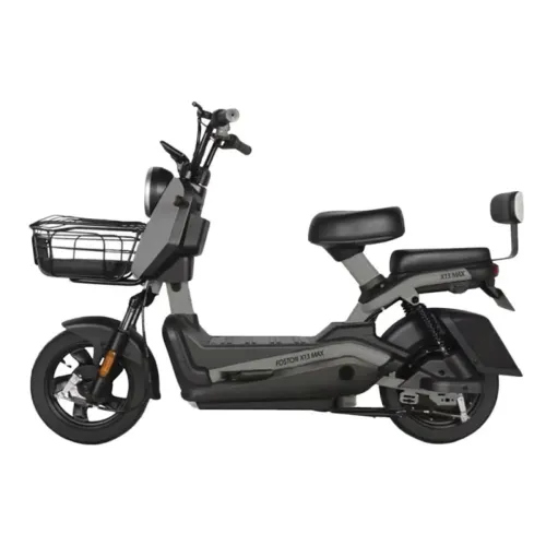 MOTO ELETRICA (NOVA) FOSTON X13 MAX - CINZA