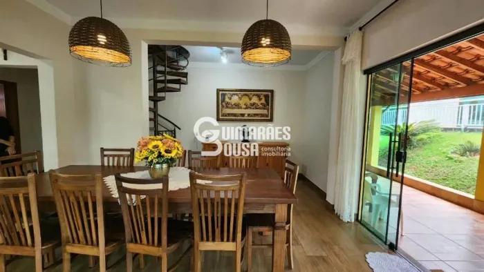 Chácara com 3 dormitórios à venda, 2512 m² por R$ 1.550.000,00 - Parque Espelho D'Água - J