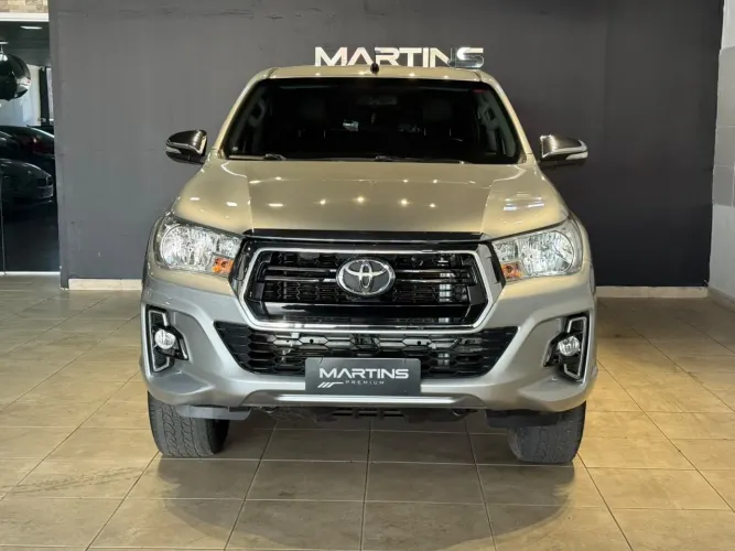Toyota Hilux CD 4X4 2.7 16V Flex Mec. 2017