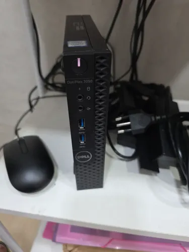 Míni desktop i3 7 geração Dell incrível 
