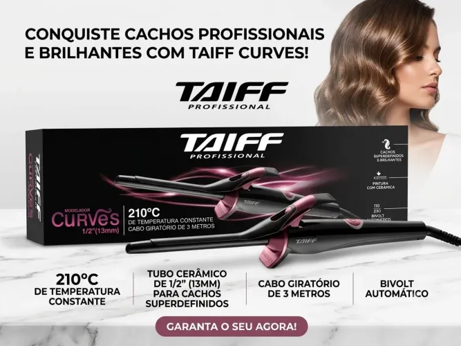 Taiff Curves de 1/2 polegada