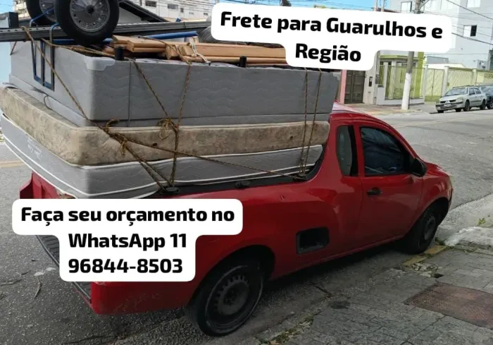 Frete rápido para Guarulhos e Região