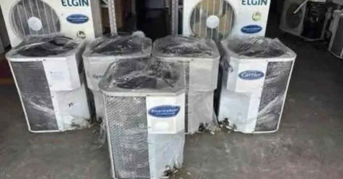 Ar condicionado 60.000 btus usado