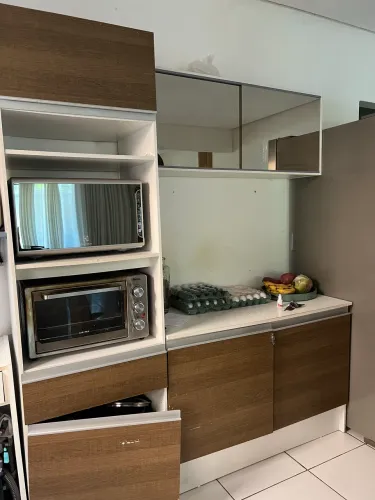 ARMÁRIO + FORNO ELÉTRICO 