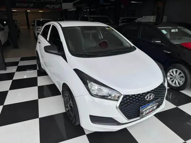 Hyundai HB20 Unique 1.0 Flex 12V Mec. 2019