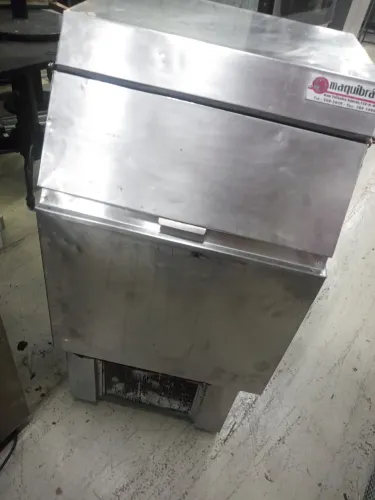Maquina de Gelo Everest 75kg , toda revisada